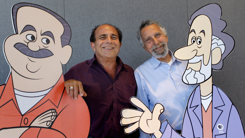 Ray and Tom in 2008.